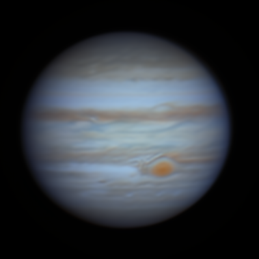 Jupiter processed with BlurXTerminator ML5 Lunar Planetary mode