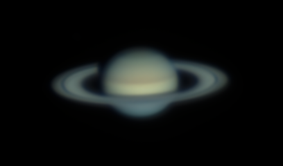 Saturn processed with BlurXTerminator ML5 Lunar Planetary mode